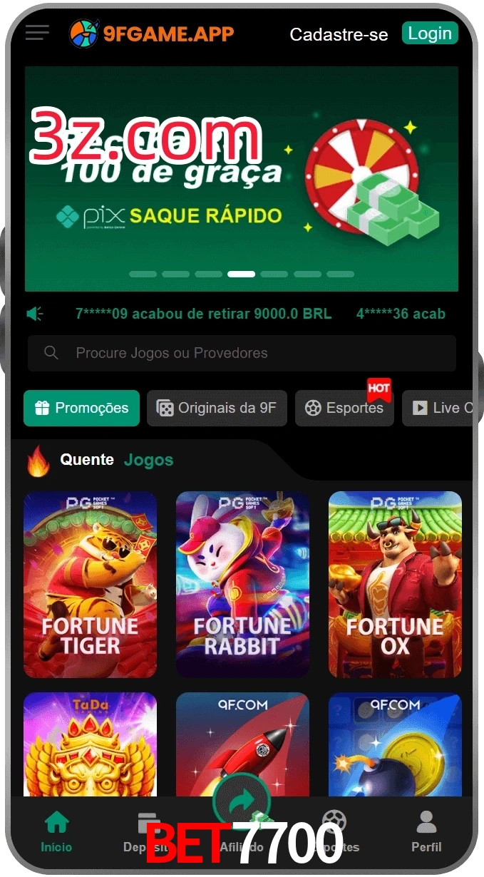 Bet7700